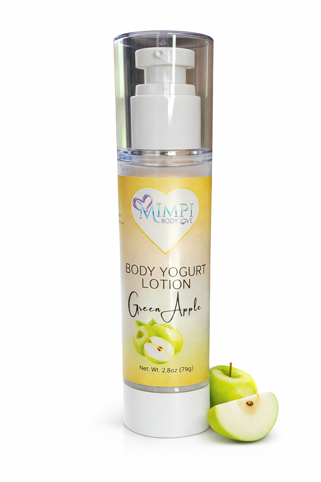 Green Apple Body Yogurt Lotion