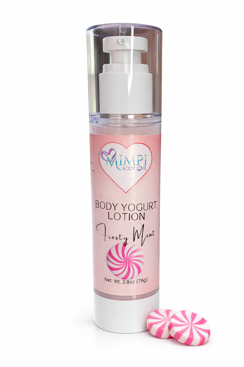Frosty Mint Body yogurt lotion