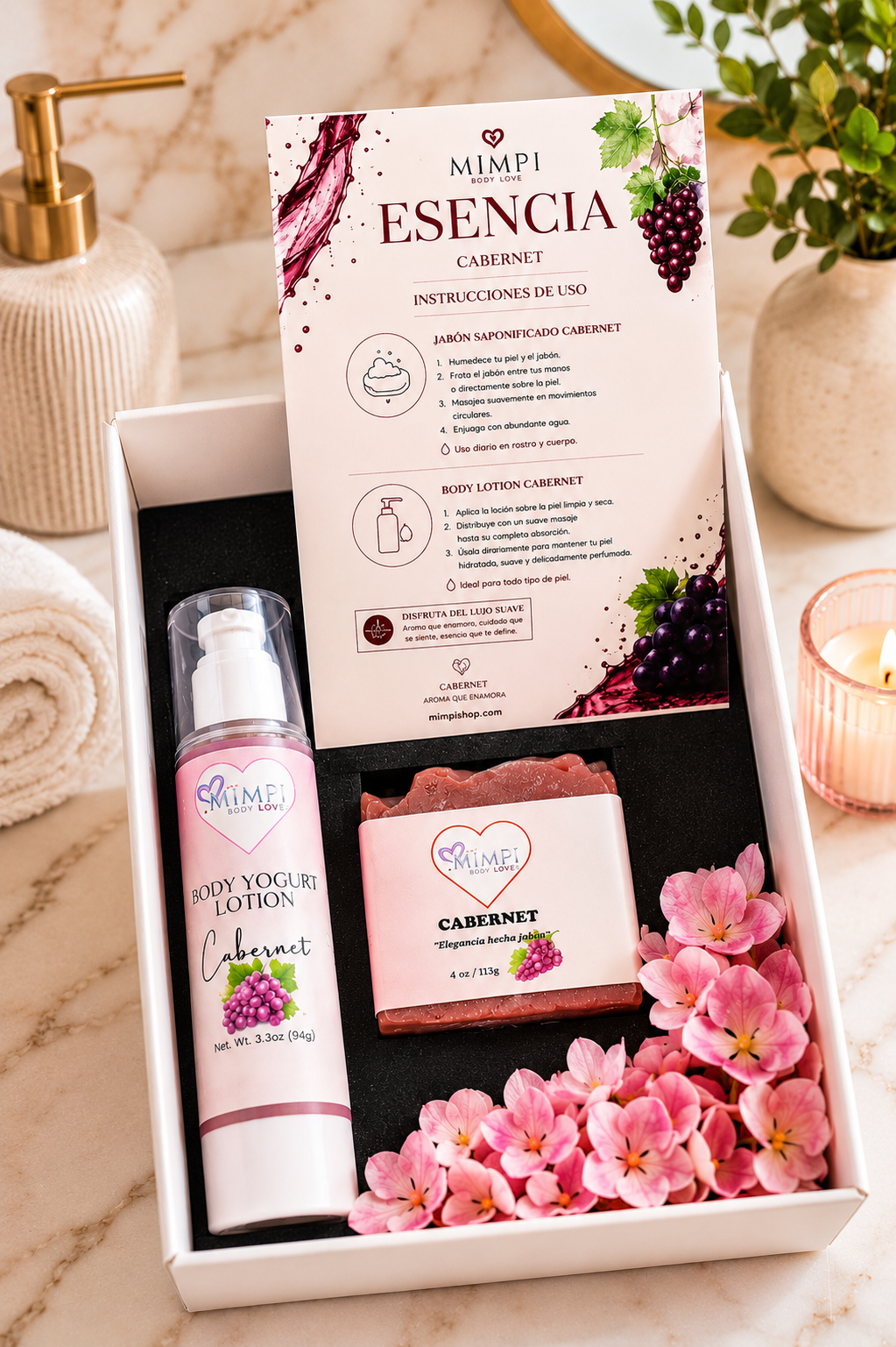 Esencia - Cabernet Kit