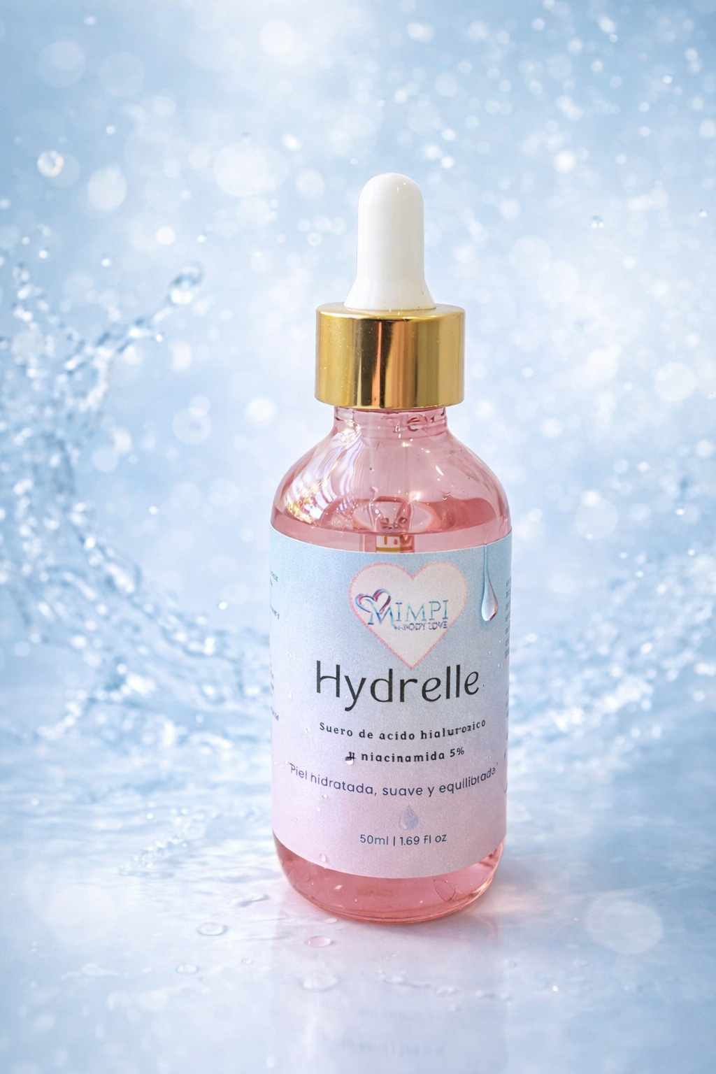 HYDRELLE SUERO DE ACIDO HIALURONICO Y NIACINAMIDA