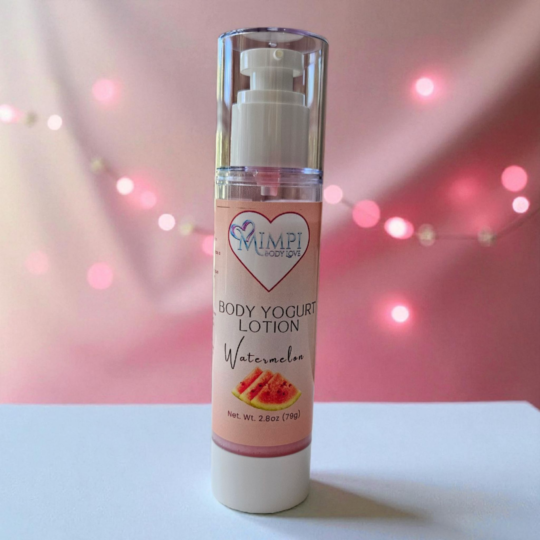 Watermelon Body Yogurt Lotion