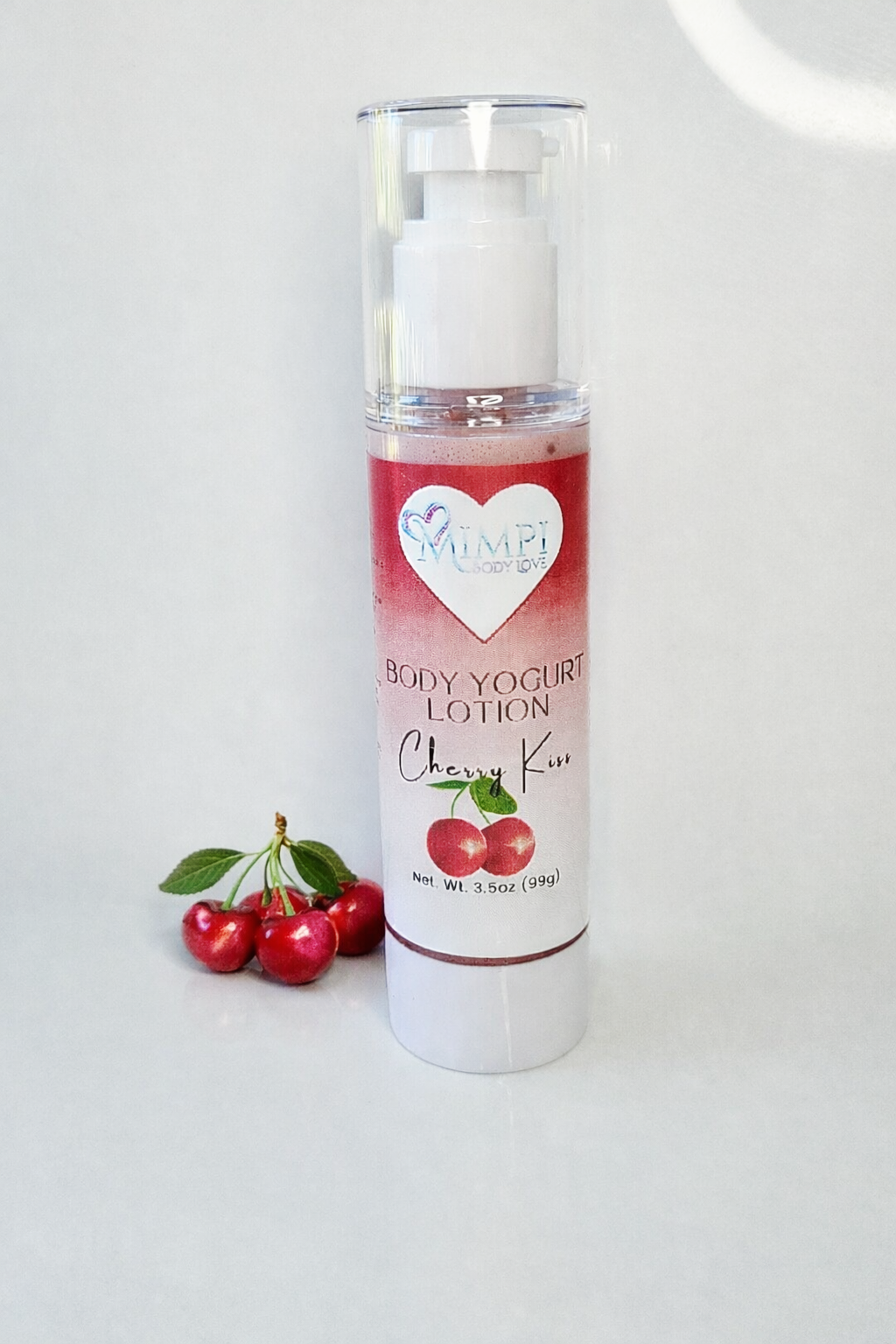 Cherry Body yogurt lotion
