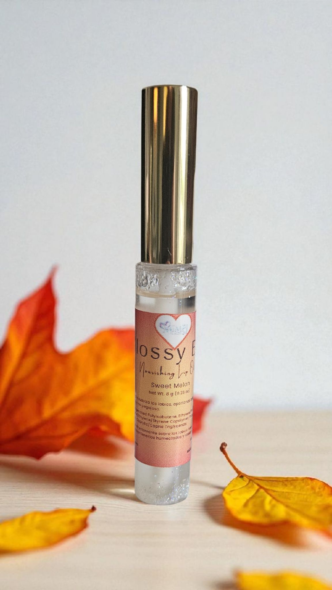 GLOSSY BITE - LIP OIL MOISTURIZER - SWEET MELON