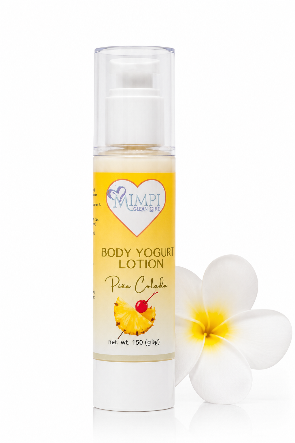BODY YOGURT LOTION- PIÑA COLADA
