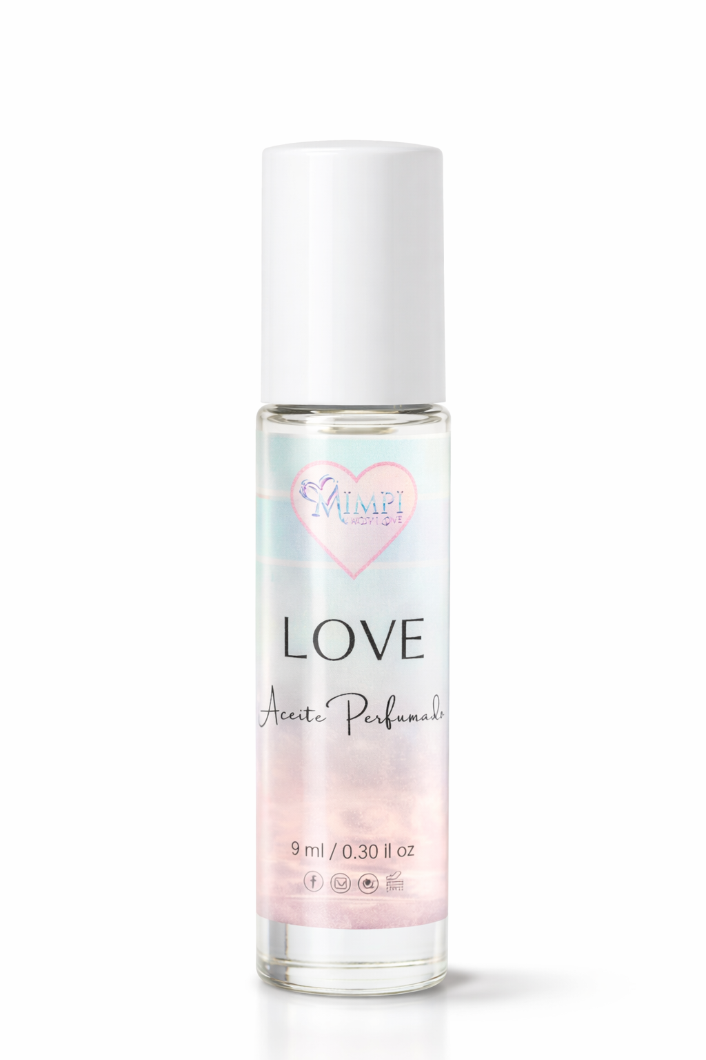 LOVE ACEITE PERFUMADO