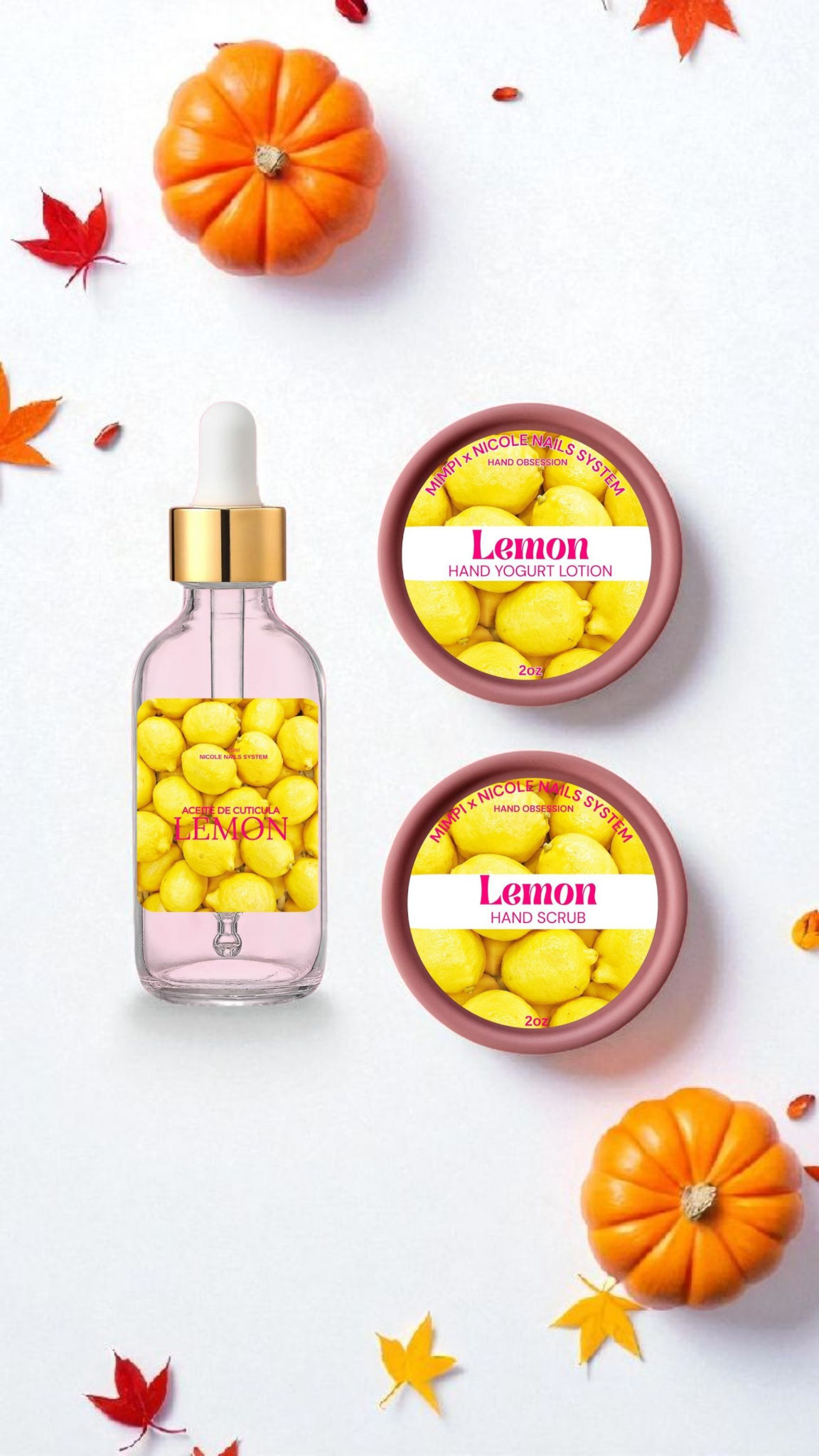 Hand Obsession Lemon