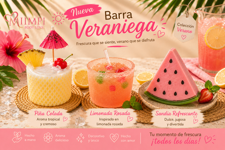 BARRA VERANIEGA BY MIMPI