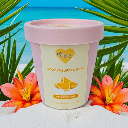 GOLDEN ORANGE  YOGURT LOTION