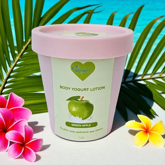 GREEN APPLE  YOGURT LOTION