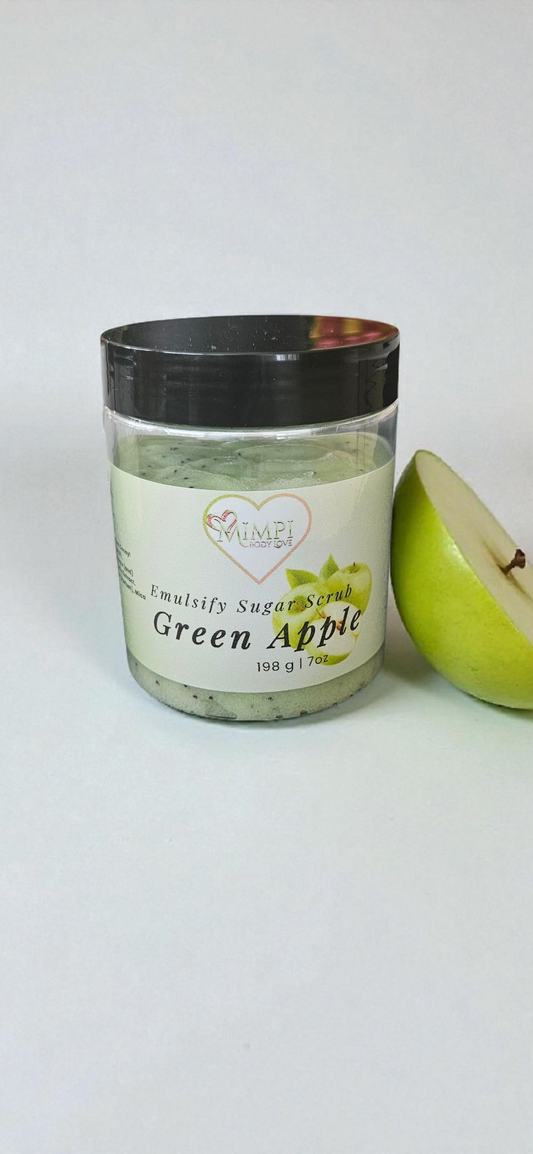 Green Apple Sugar Scrub