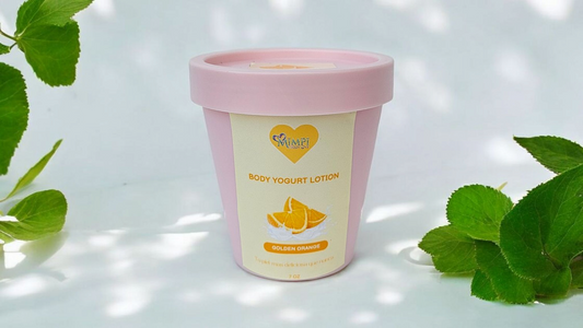 GOLDEN ORANGE  YOGURT LOTION