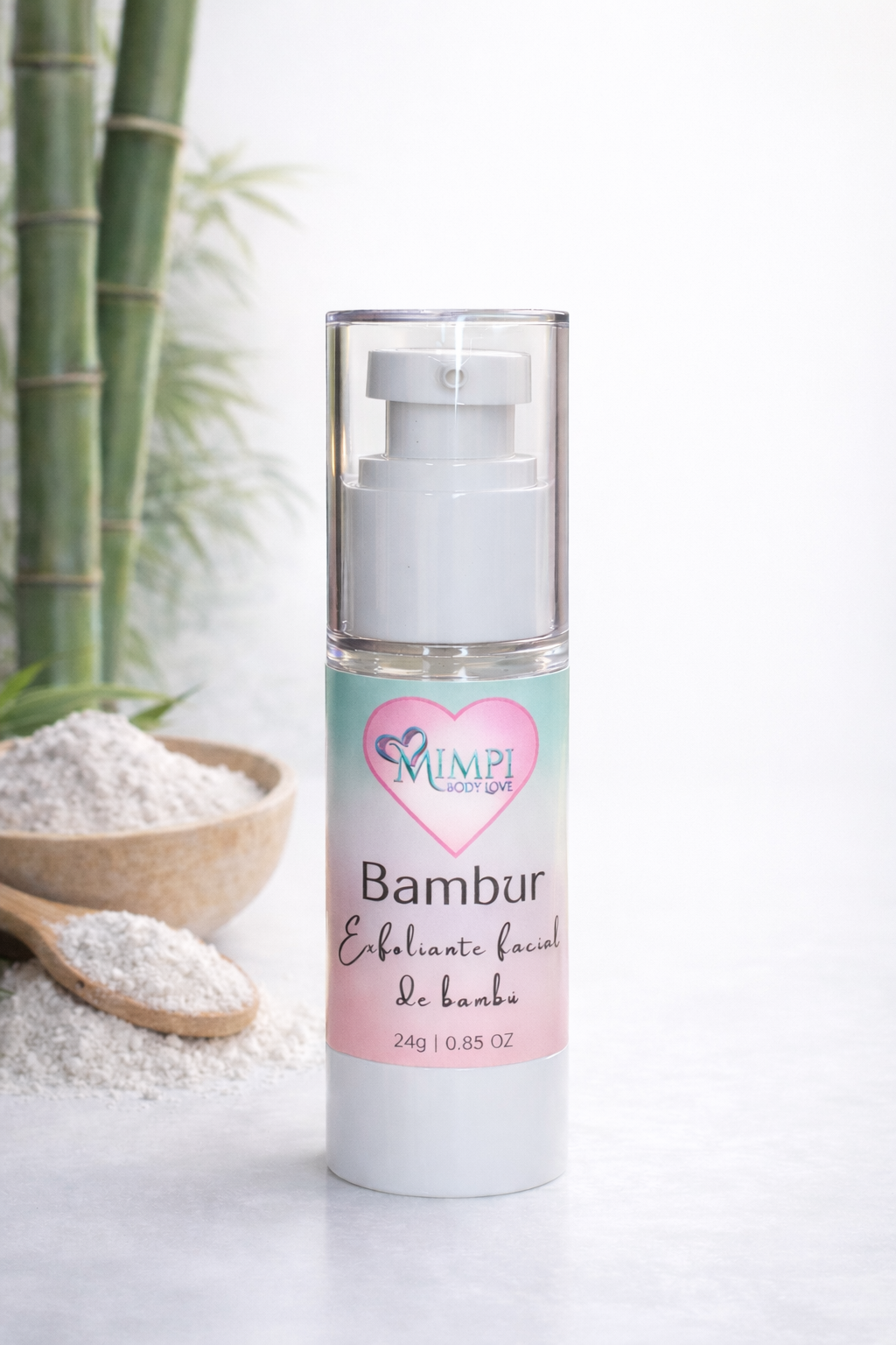 BAMBUR EXFOLIANTE FACIAL