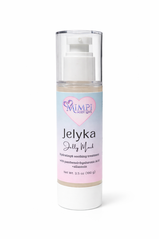 Jelyka-Mascarilla Jelly Hidratante y Calmante (3.5 oz / 100 g)