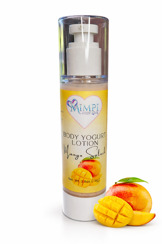 Mango  Body Yogurt Lotion