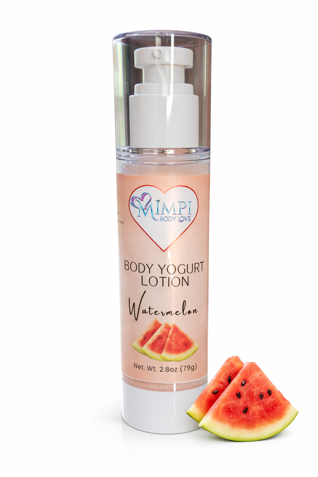 Watermelon  Body Yogurt Lotion