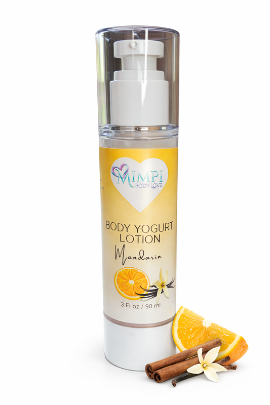 Mandarine & Vainilla Body Yogurt Lotion
