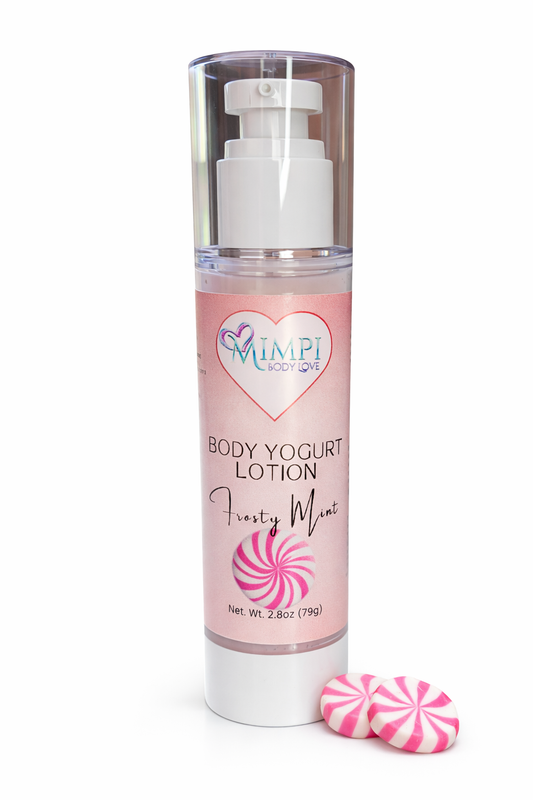 Frosty Mint Body yogurt lotion