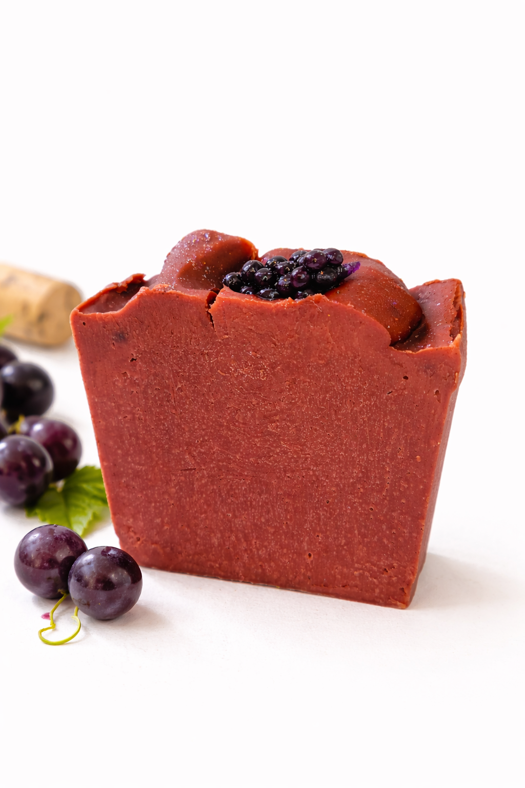 Cabernet soap