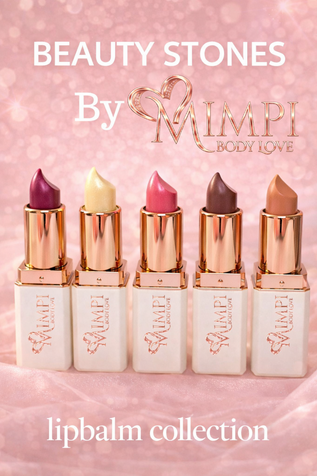 BEAUTY STONES - BALSAMO LABIAL CON COLOR