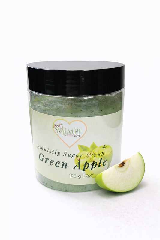 Green Apple Sugar Scrub