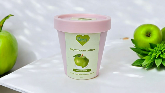 GREEN APPLE  YOGURT LOTION