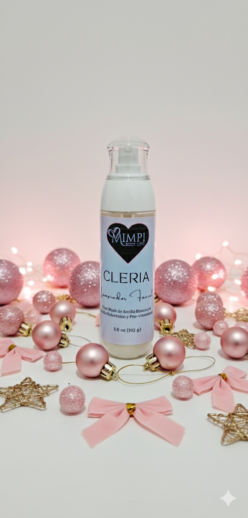 CLERIA-LIMPIADOR FACIAL