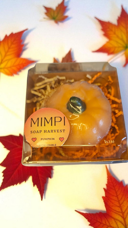 PUMPKIN SOAP
