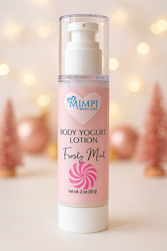 Frosty Mint Body yogurt lotion