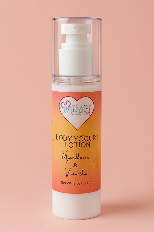 BODY YOGURT LOTION