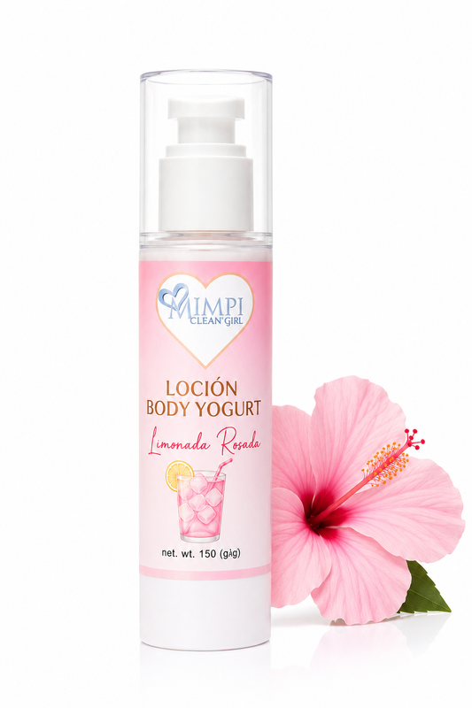 BODY YOGURT LOTION-LIMONADA ROSADA