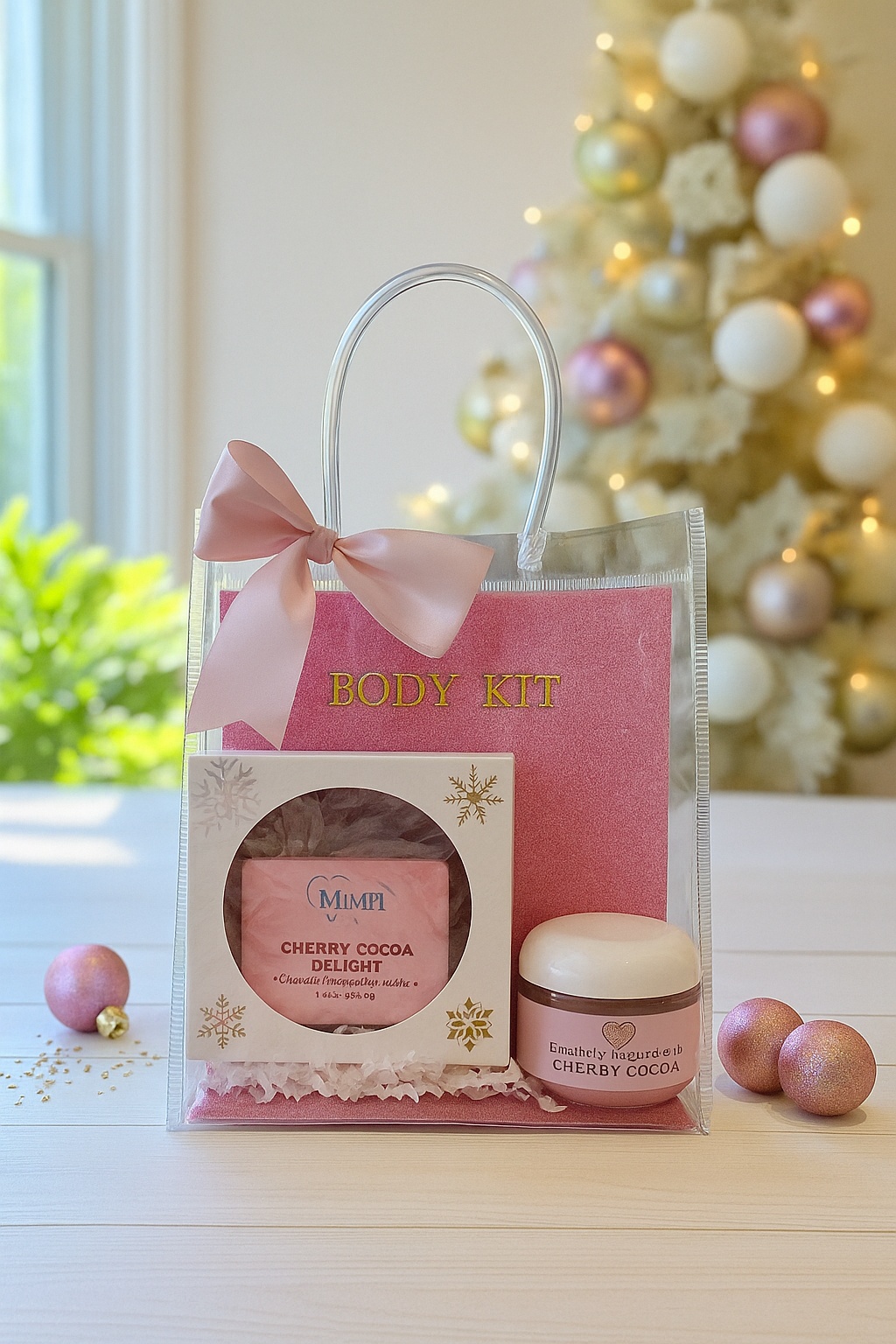 BODY KIT CHERRY COCOA DELIGHT