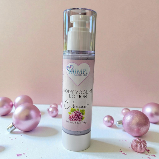 Cabernet Body yogurt lotion