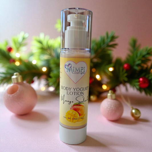 Mango splash Body Yogurt Lotion