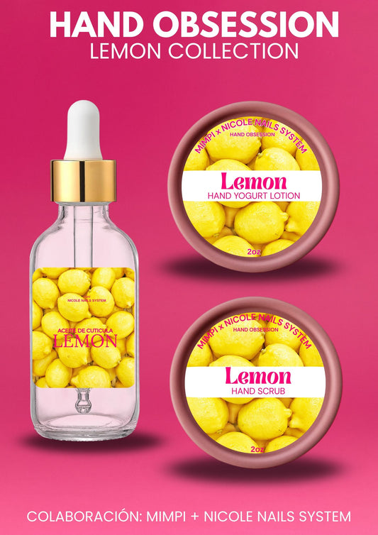 Hand Obsession Lemon
