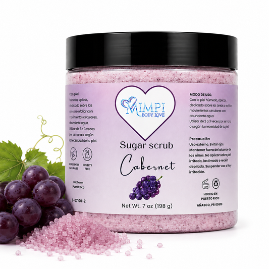 Cabernet Sugar Scrub Corporal
