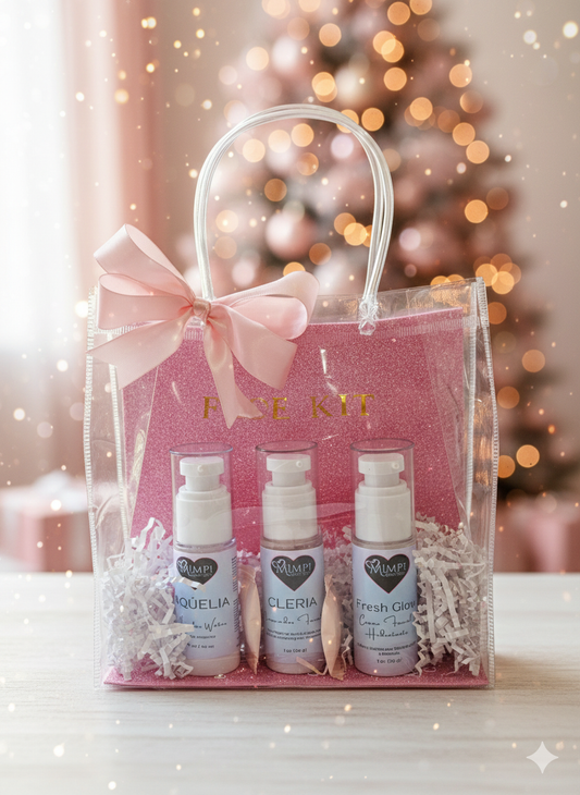 FACE KIT (Aquelia, Cleria y Fresh Glow)