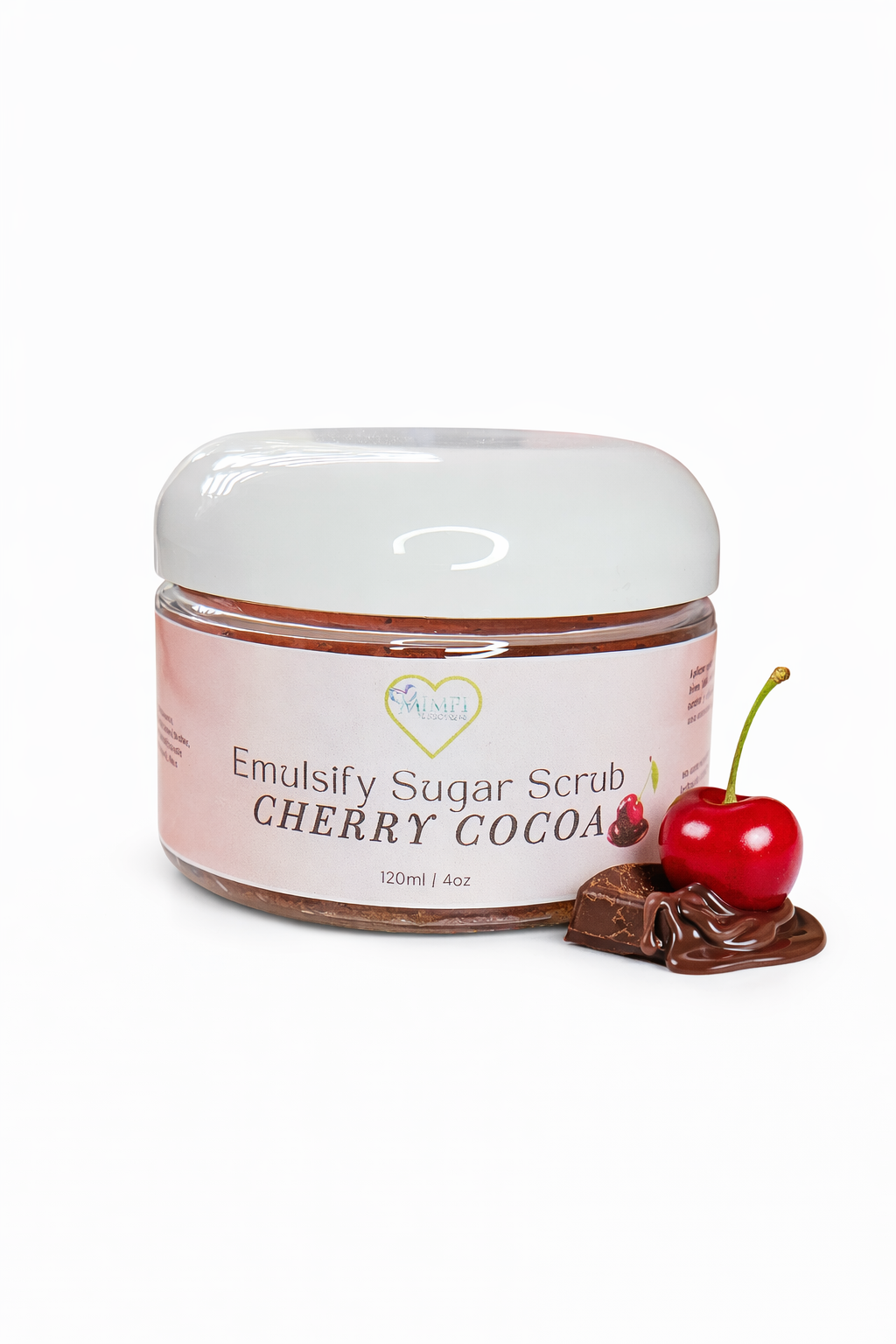 CHERRY COCOA EMULSIFY SUGAR SCRUB