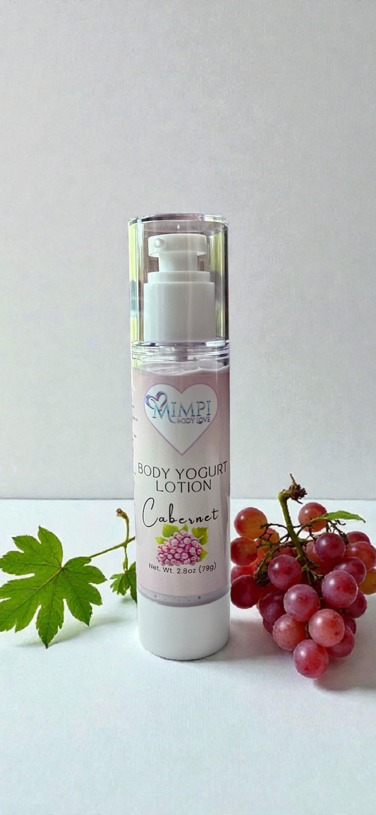 Cabernet Body yogurt lotion