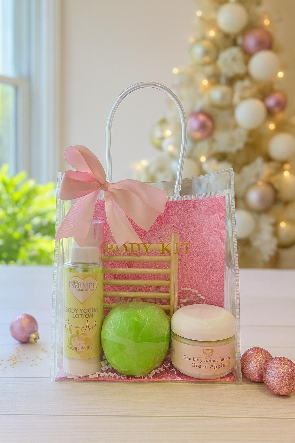 BODY KIT GREEN APPLE