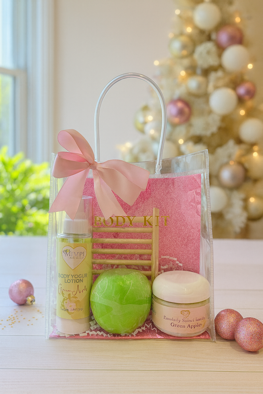 BODY KIT GREEN APPLE